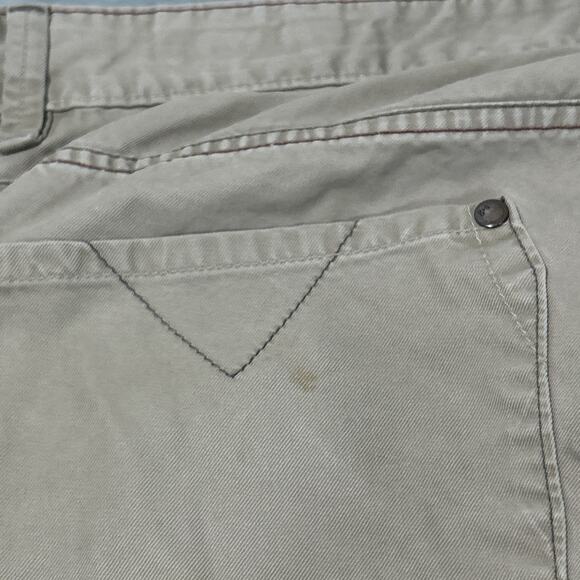 Y2k 2000s Beyond Baggy Pants Mens 36x28 Hamilton Wide leg Loose Grown and Sewn - Picture 5 of 16